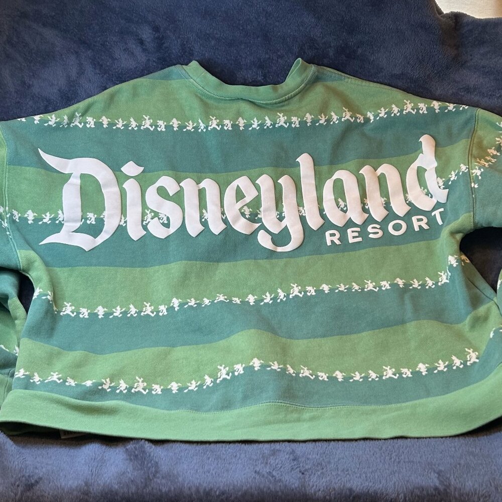 Disneyland Mickey & Friends Pullover Long Sleeve Unisex Top